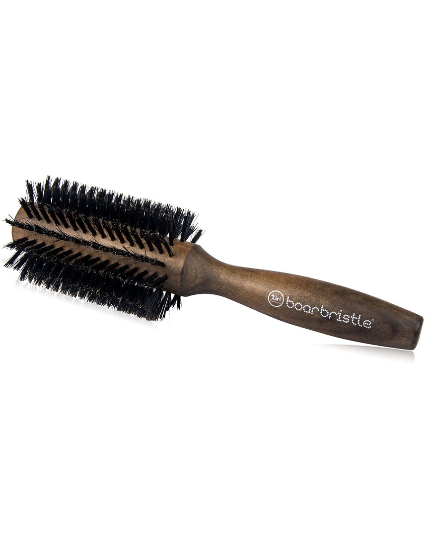 Tiri Professional 65mm Professional Round Brush With Premium Boar Bristles In Brown