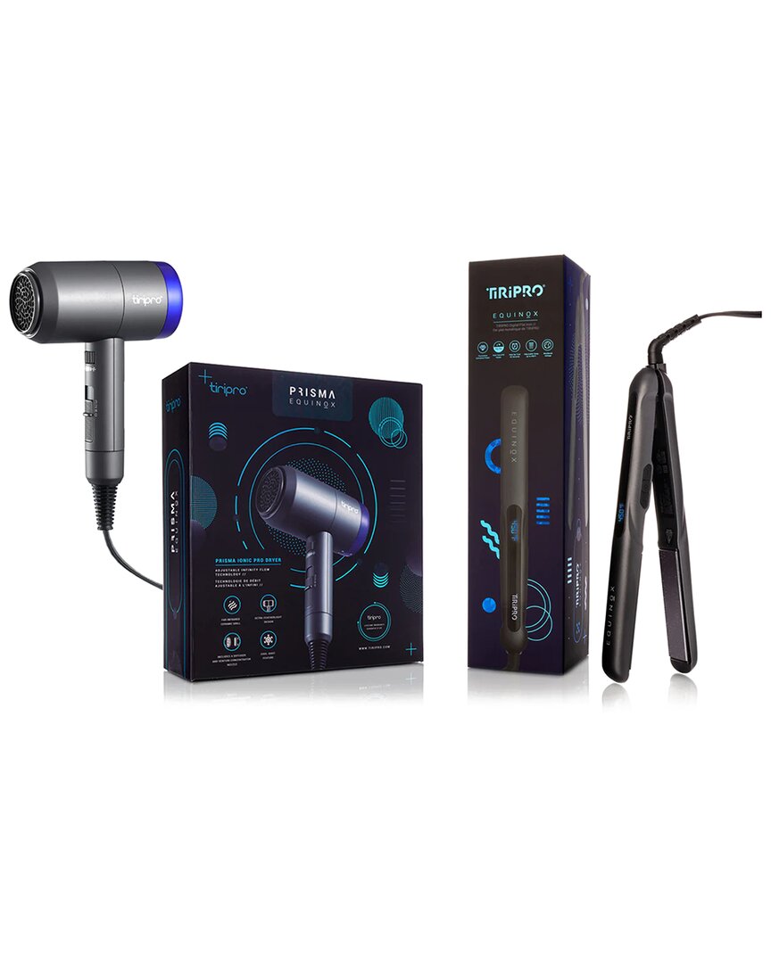 Tiri Professional Prisma Styling Essentials Set In Black