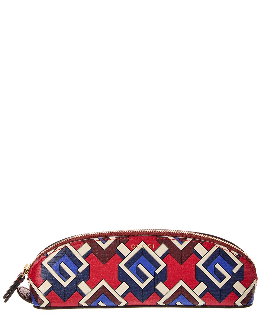 GUCCI GUCCI LEATHER PENCIL CASE