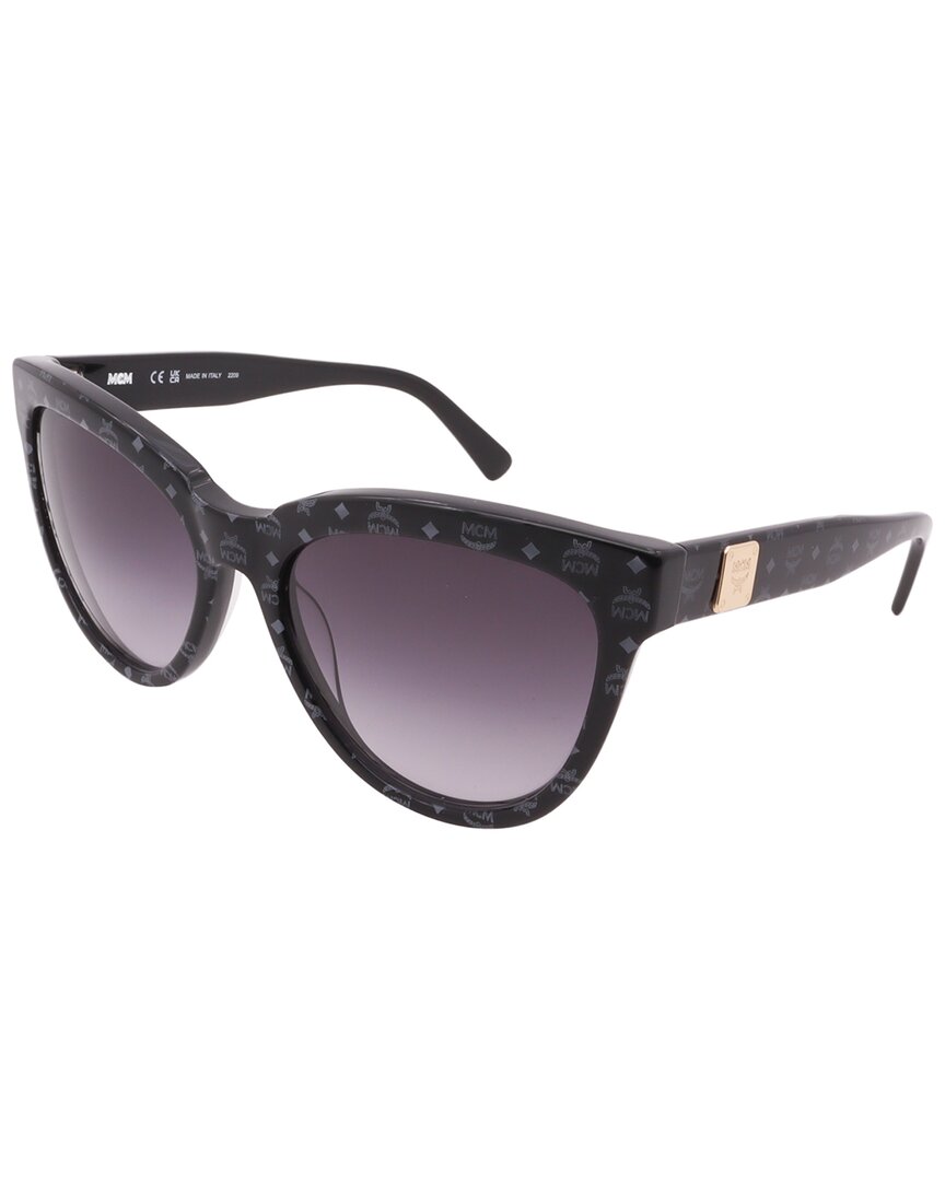 Mcm Women's 639s 56mm Sunglasses In Black