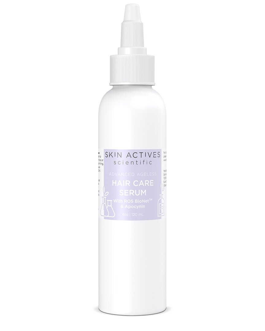 Skin Actives Scientific Skin Actives Skincare 4oz Hair Care Serum With Ros Bionet & Apocynin Advanced Ageless Collection
