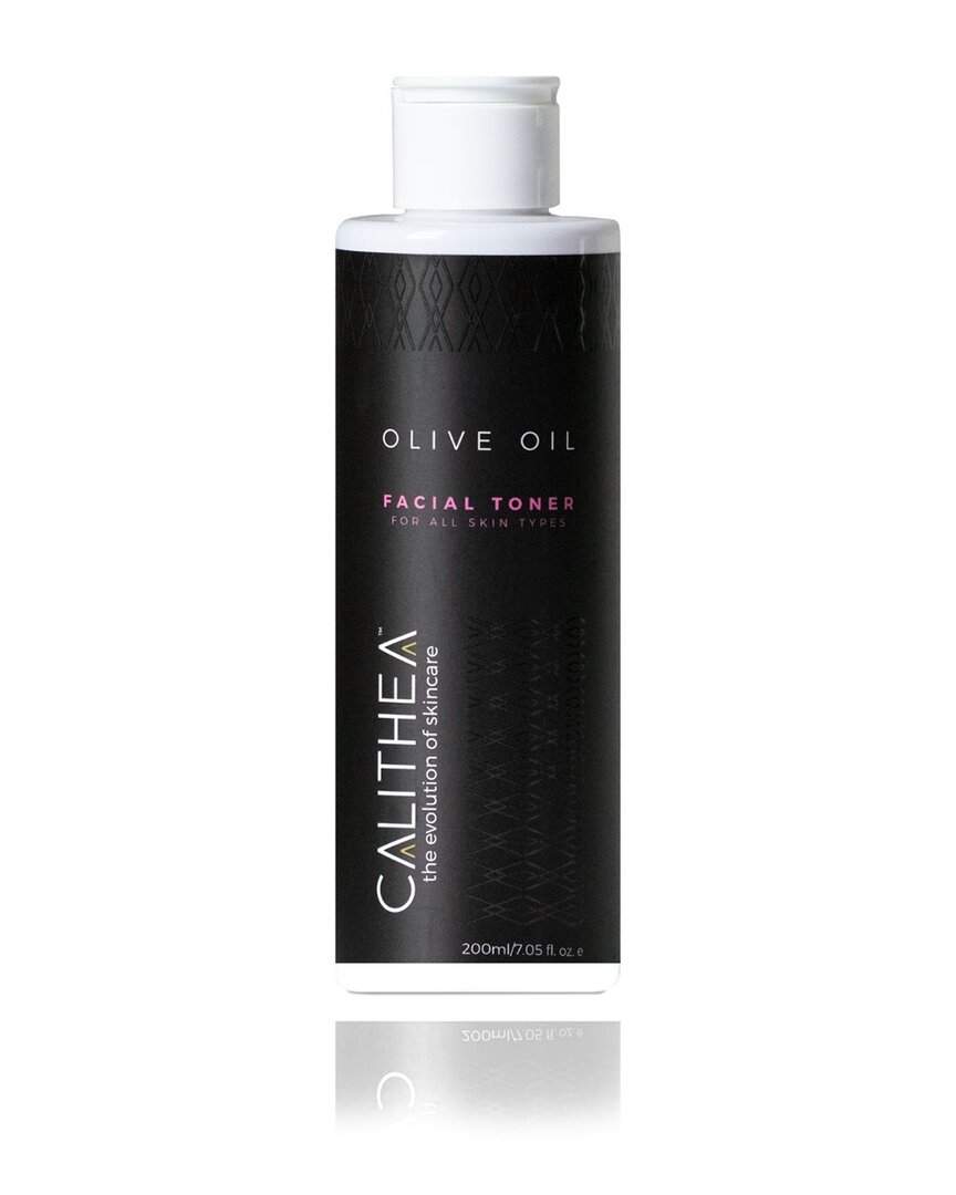 Calithea Skincare 7oz Olive Oil Facial Toner In White