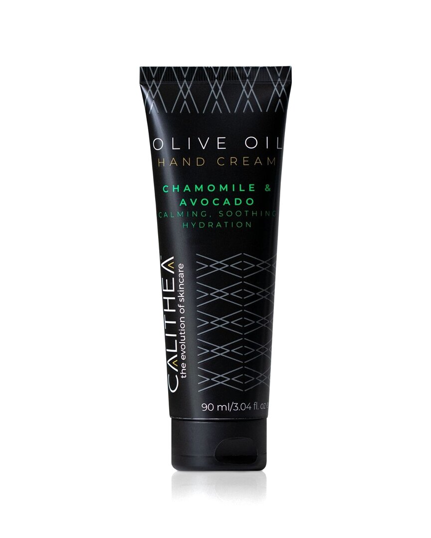 Calithea Skincare 3oz Olive Oil Hand Cream With Chamomile & Avocado