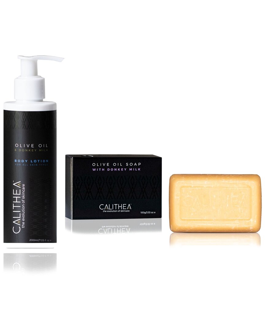 Calithea Skincare Donkey Milk Body Lotion & Soap Set