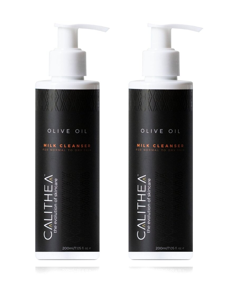 Calithea Skincare 7oz Olive Oil Milk Cleanser - 2 Pack