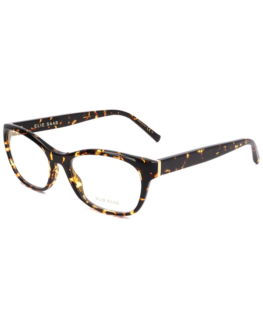 Elie Saab Women's 52mm Optical Frames In Havana