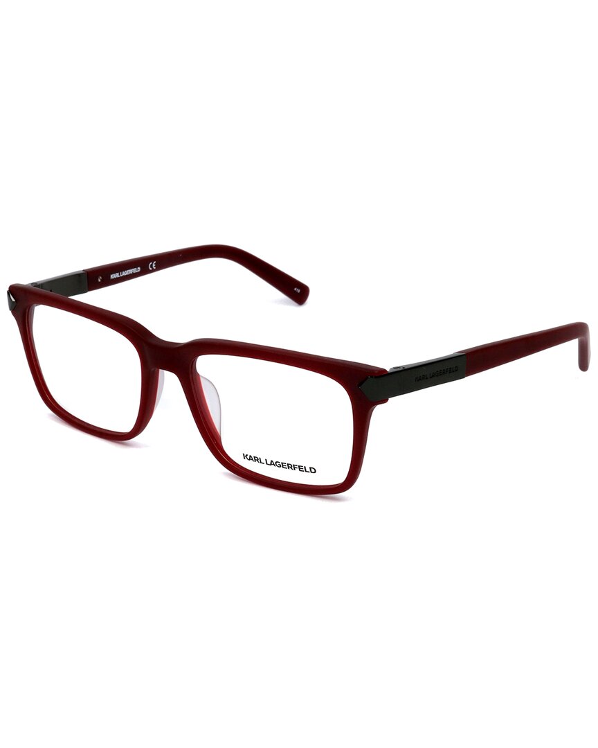Karl Lagerfeld Unisex Kl885 54mm Optical Frames