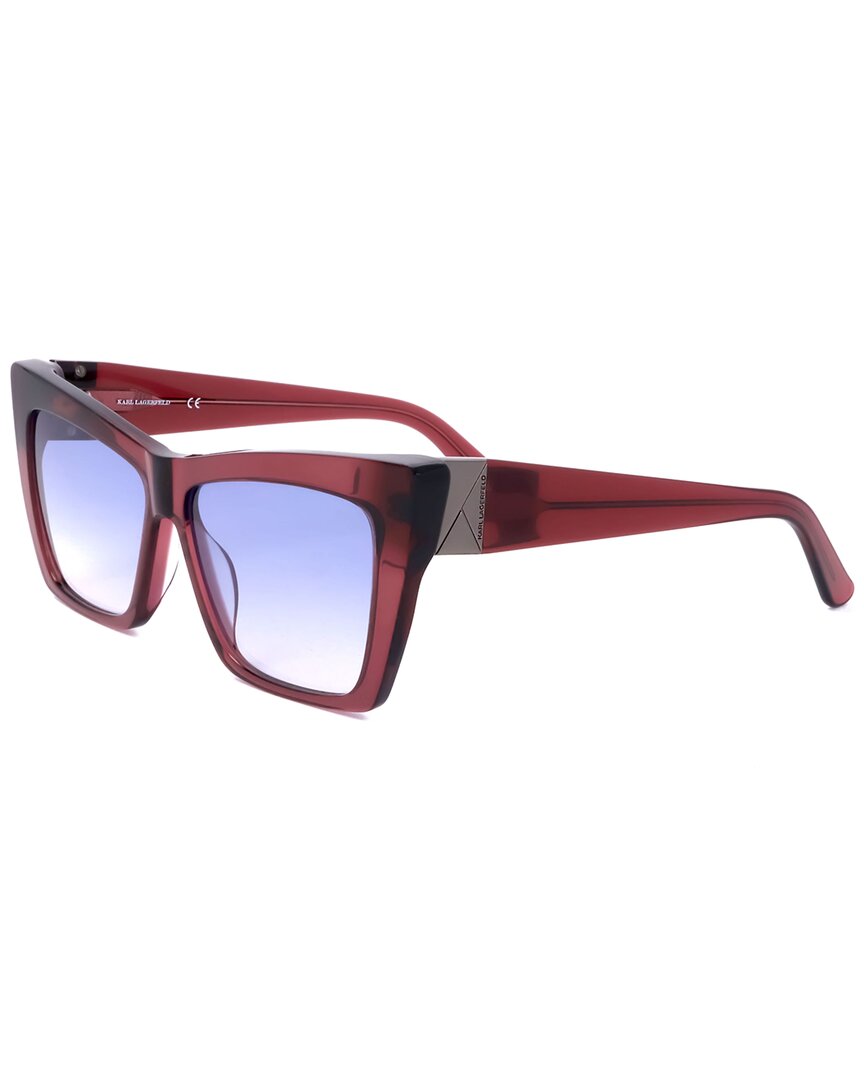 Karl Lagerfeld Women's 56mm Sunglasses