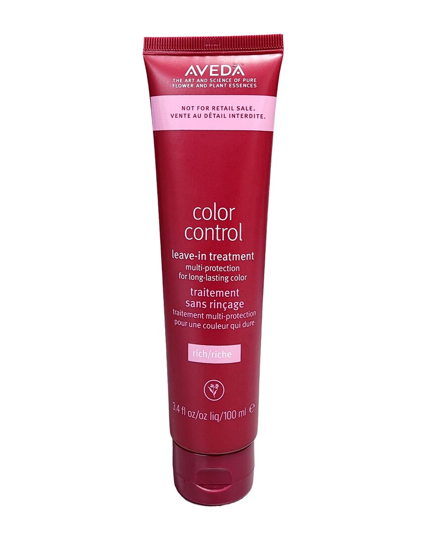 Aveda Unisex 3.4oz Color Control Leave In Treatment Rich