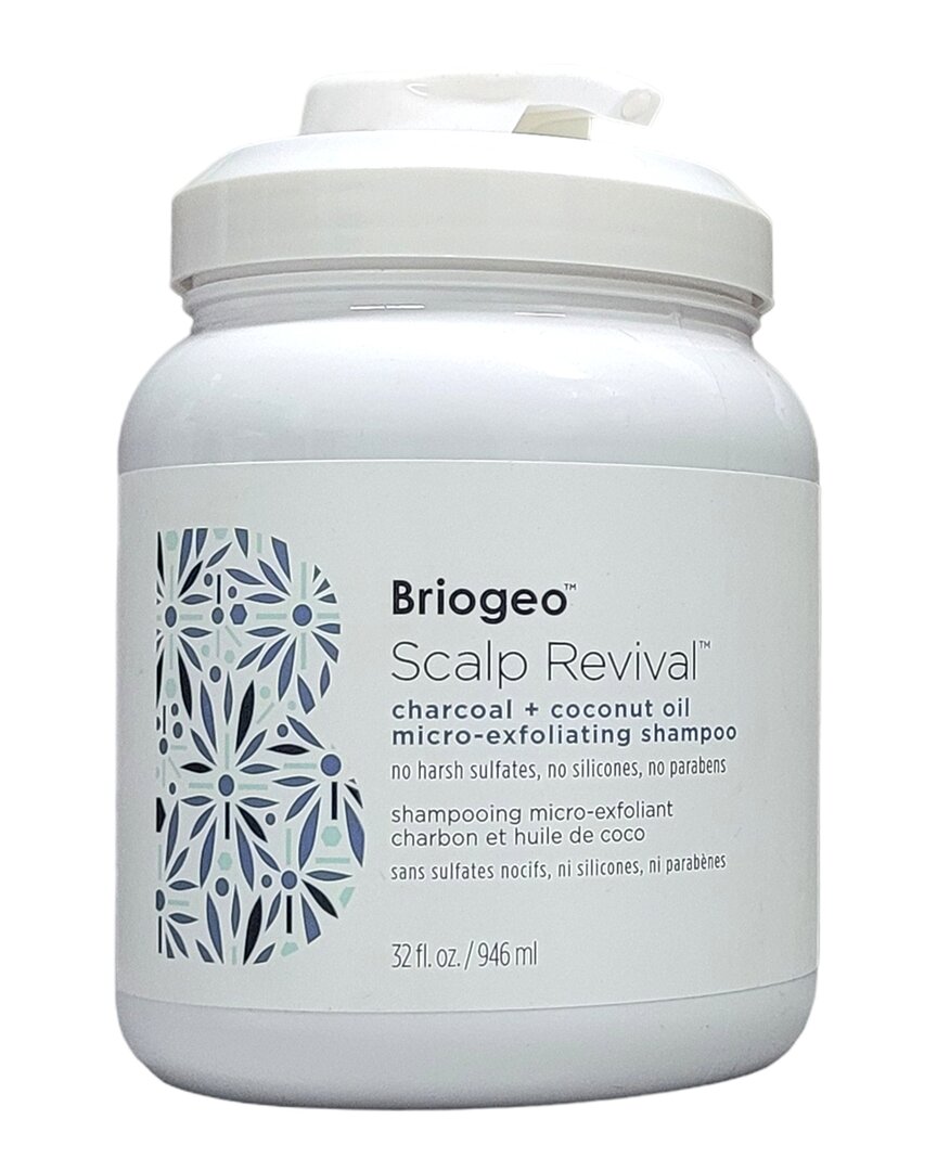 Briogeo Unisex 32oz Scalp Revival Charcoal+coconut Oil