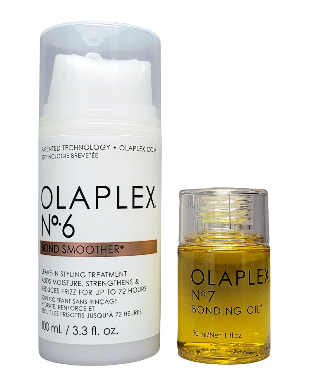 Unisex No. 6 Bond Smoother Reparative Styling Duo