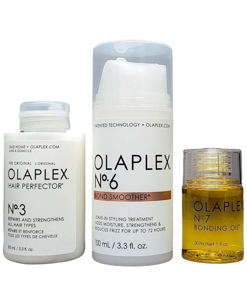Olaplex Unisex No. 3 Hair Perfector Trio