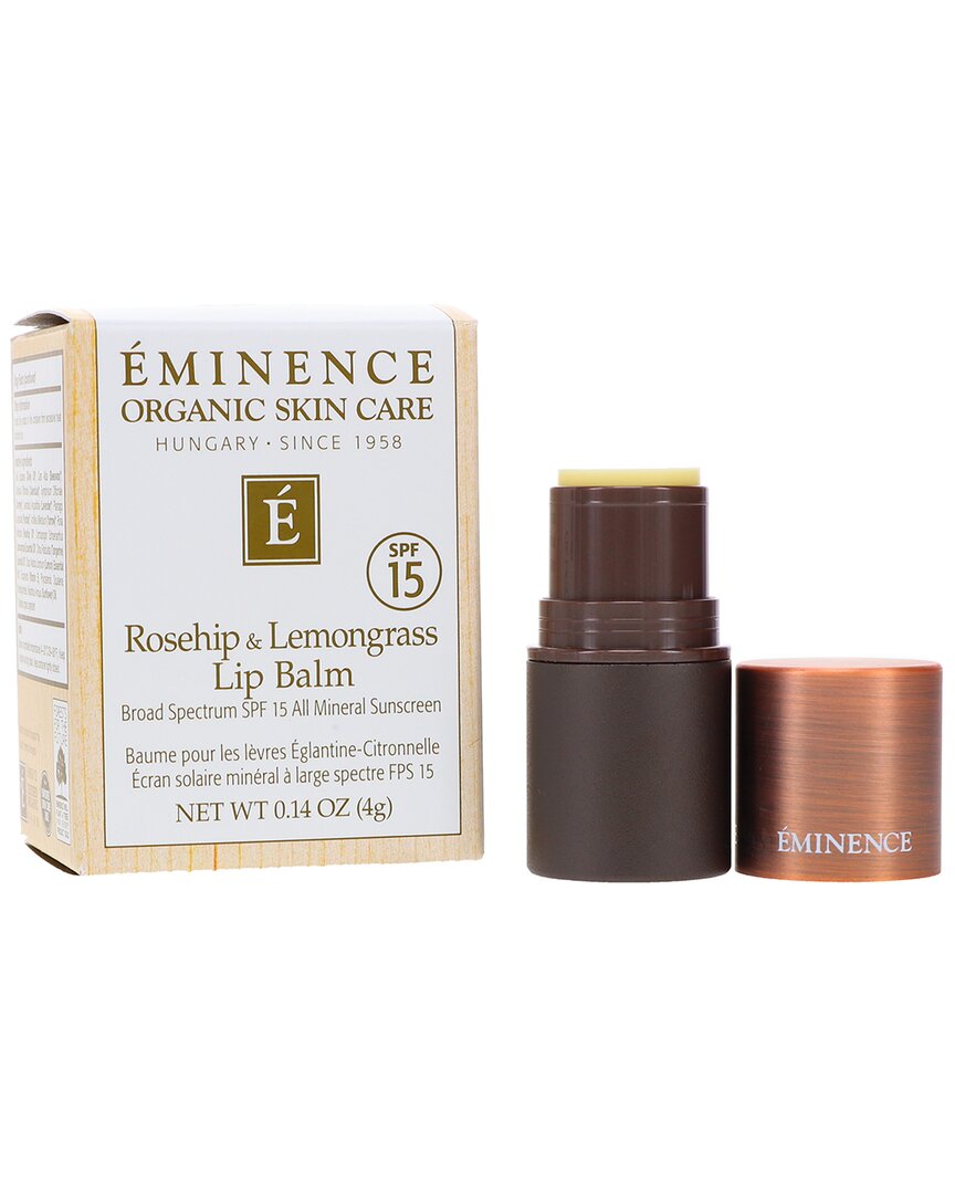 Shop Eminence Unisex 0.14oz Rosehip & Lemongrass Lip Balm Spf