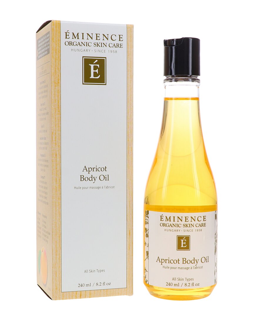 Eminence Unisex 8.2oz Apricot Body Oil