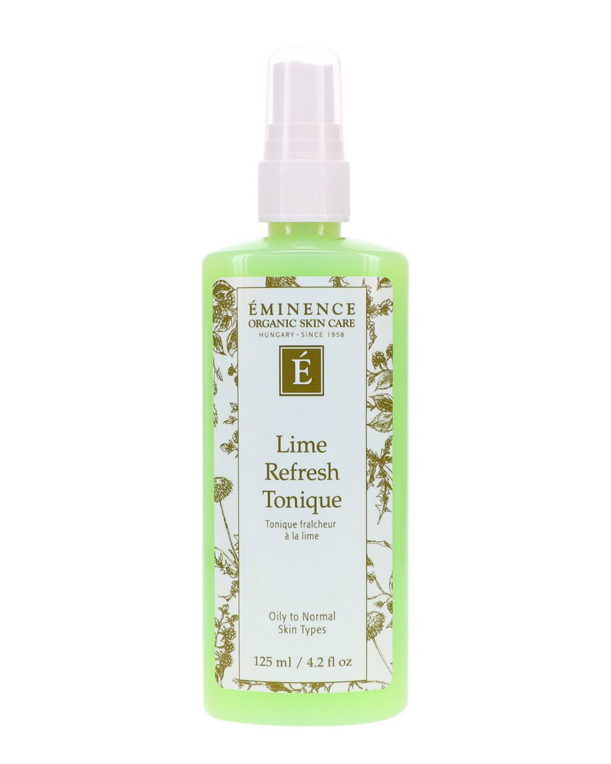Eminence Unisex 4.2oz Lime Refresh Tonique