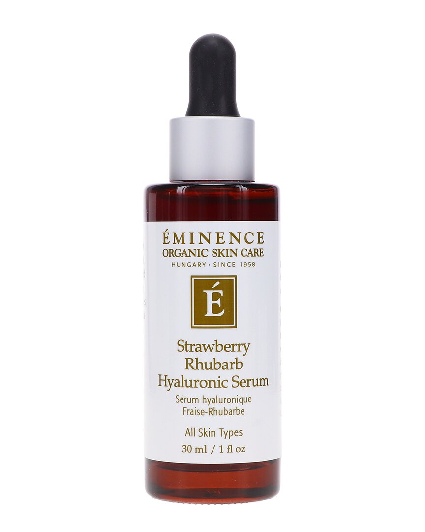 Eminence Unisex 1oz Strawberry Rhubarb Hyaluronic Serum