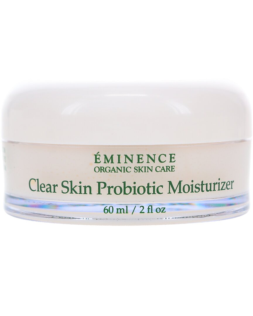 Eminence Unisex 2oz Clear Skin Probiotic Moisturizer In White