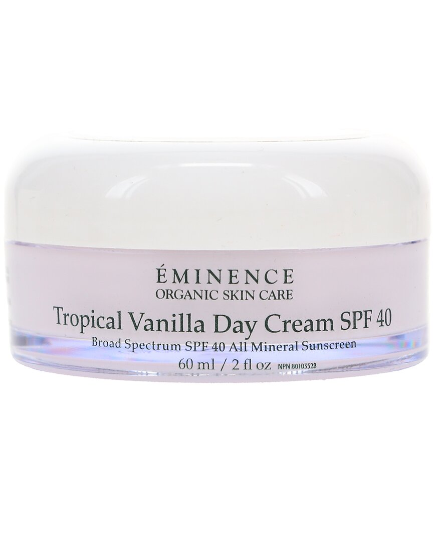 Eminence Unisex 2oz Tropical Vanilla Day Cream Spf