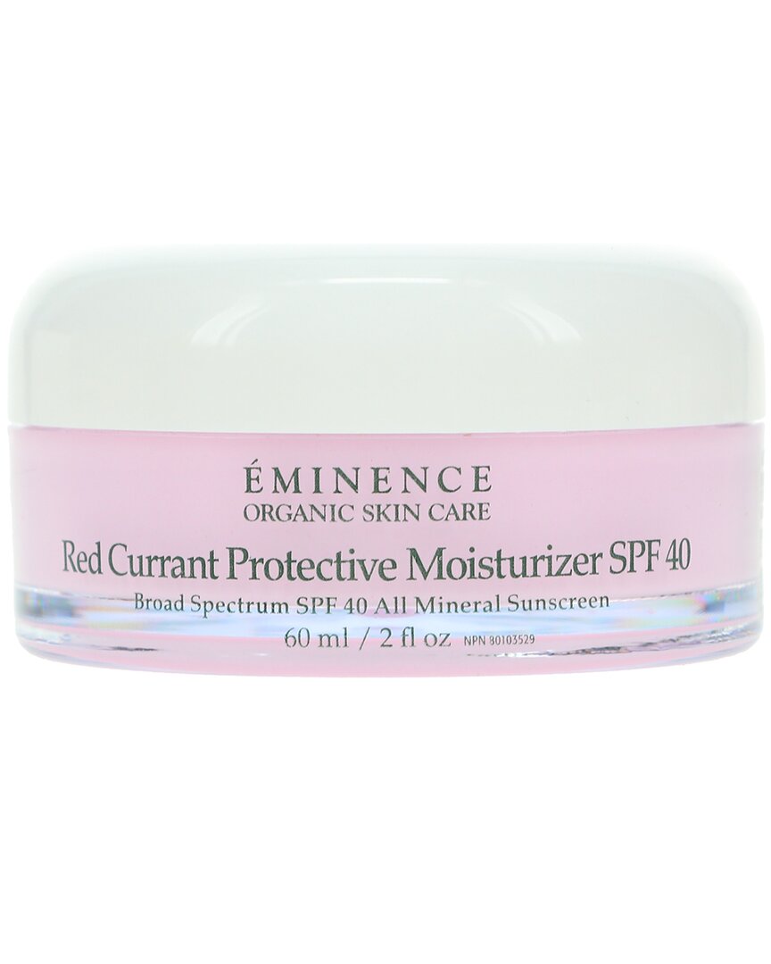 Eminence Unisex 2oz Red Currant Protective Moisturizer Spf In White