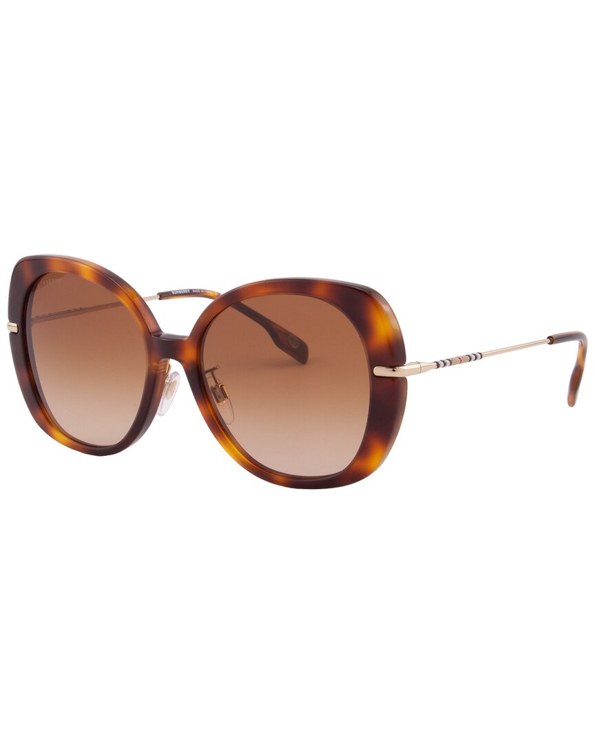 Burberry Women's Eugine 55mm Sunglasses In Brown