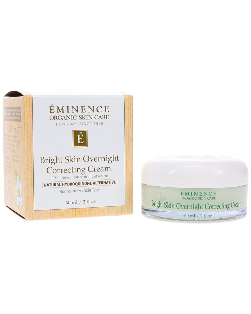 Eminence Unisex 2oz Bright Skin Overnight Correcting Cream