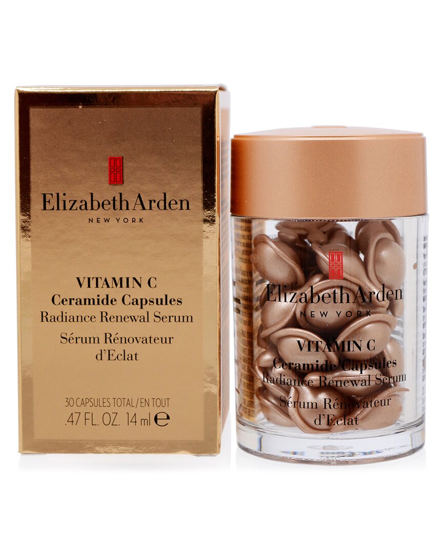 Shop Elizabeth Arden Vitamin C Ceramide Capsules Radiance Renewal Serum