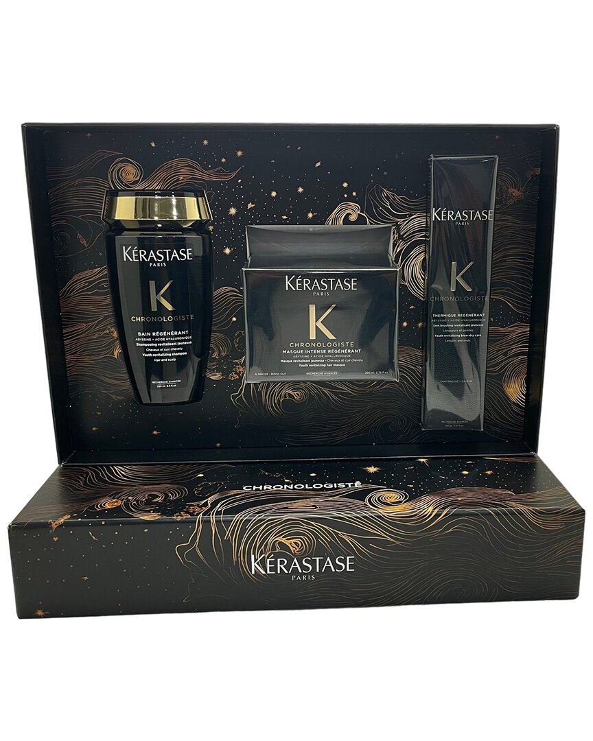 Kerastase Kérastase Unisex Chronologiste Holiday Trio Bain Masque