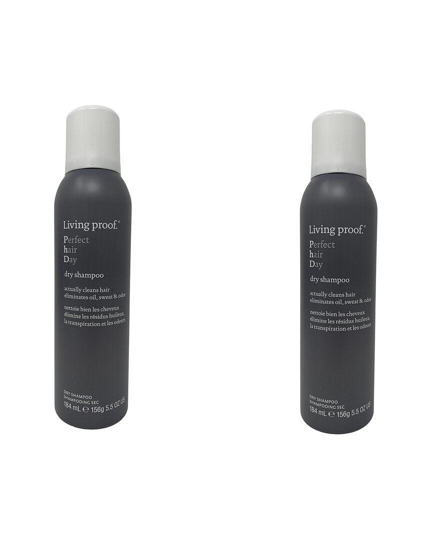 Living Proof Unisex 5.5oz 2 Pack Perfect Hair Day Dry Shampoo