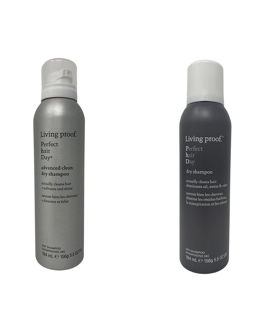 Shop Living Proof Unisex Advanced Clean Dry Shampoo & Phd Dry Shampoo Duo