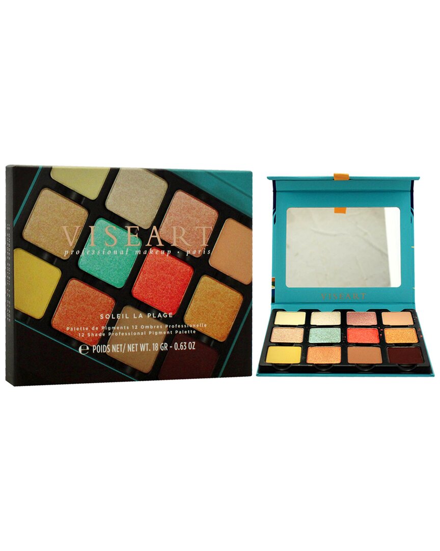 Viseart Paris Women's 0.63oz Soleil La Plage Eyeshadow Palette