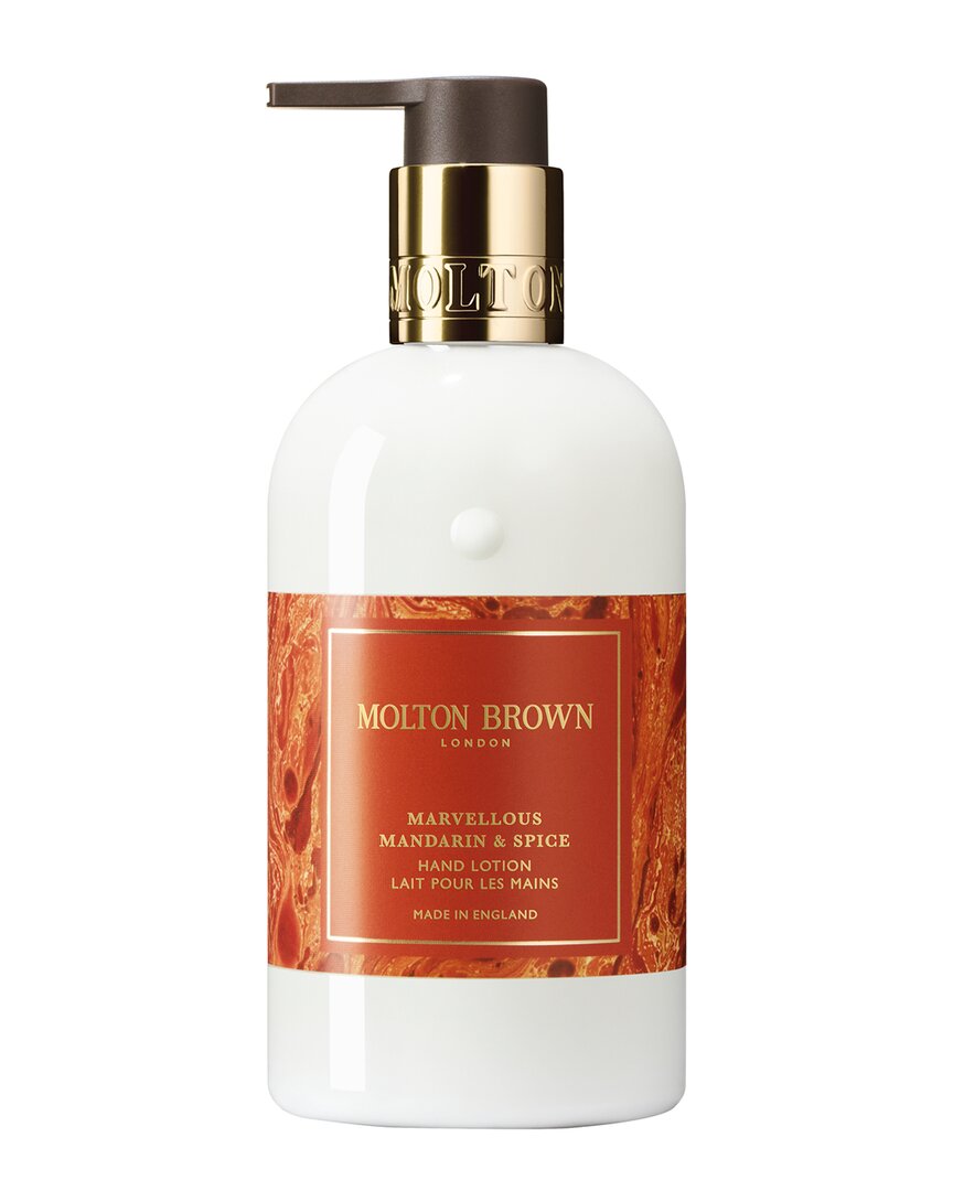 Molton Brown London Unisex 10oz Marvellous Mandarin & Spice Hand Lotion With $5 Credit
