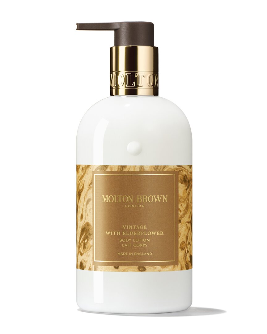 Molton Brown London Unisex 10oz Vintage With Elderflower Body Lotion With $5 Credit
