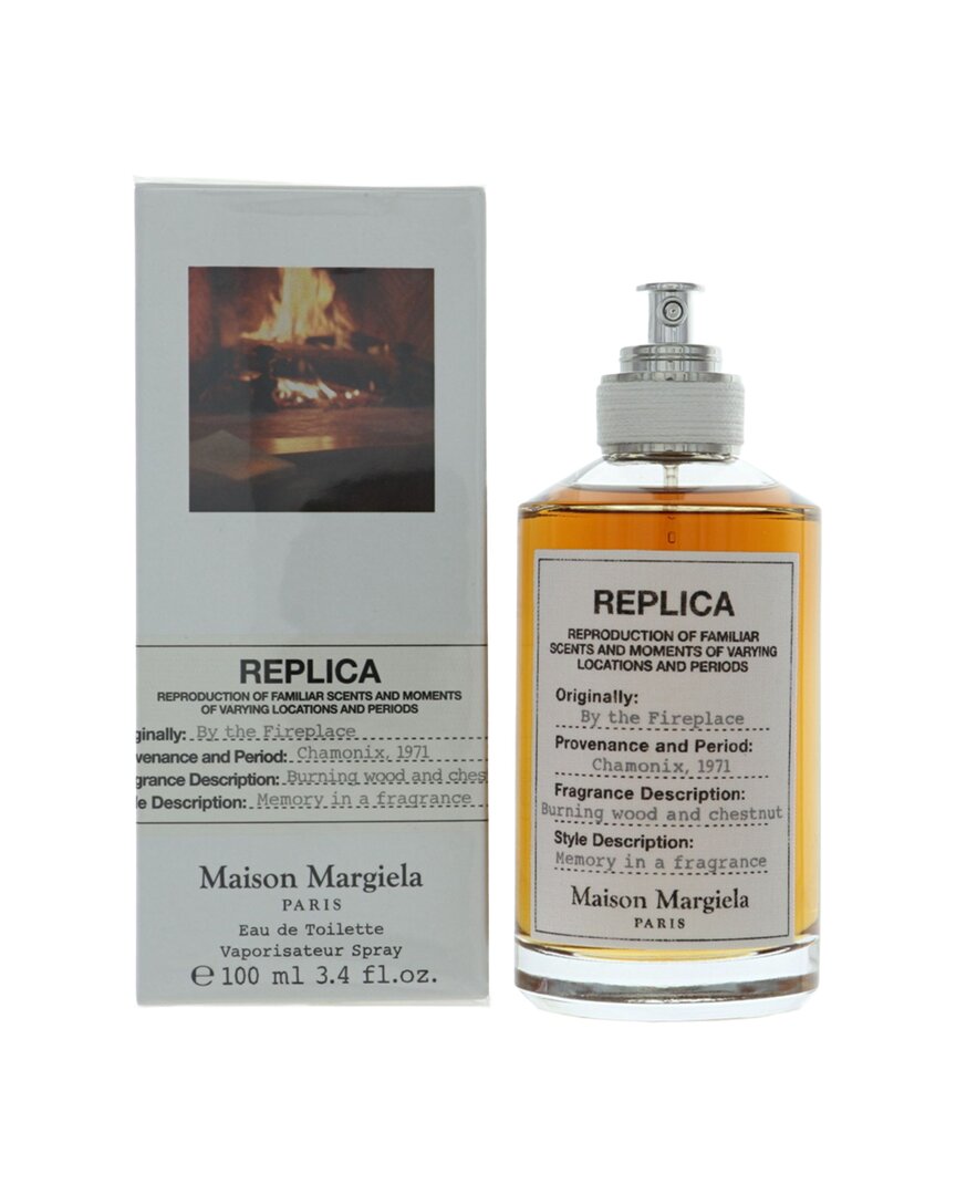 Maison Margiela Women's 3.4oz Replica By The Fireplace Edt In Transparent