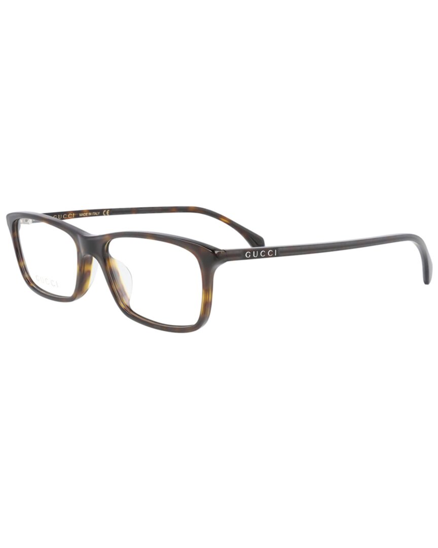 Gucci Men's Gg0701oj 53mm Optical Frames In Brown