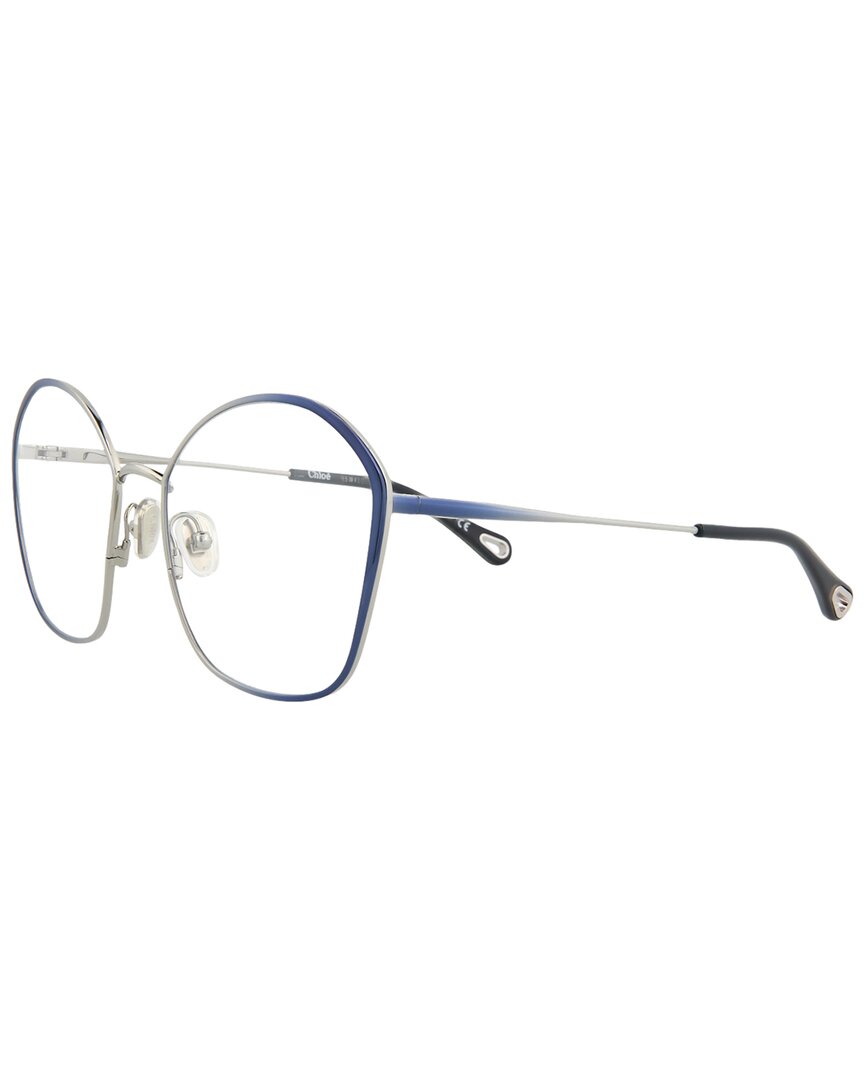 Chloé Women's Ch0017oa 57mm Optical Frames In Blue