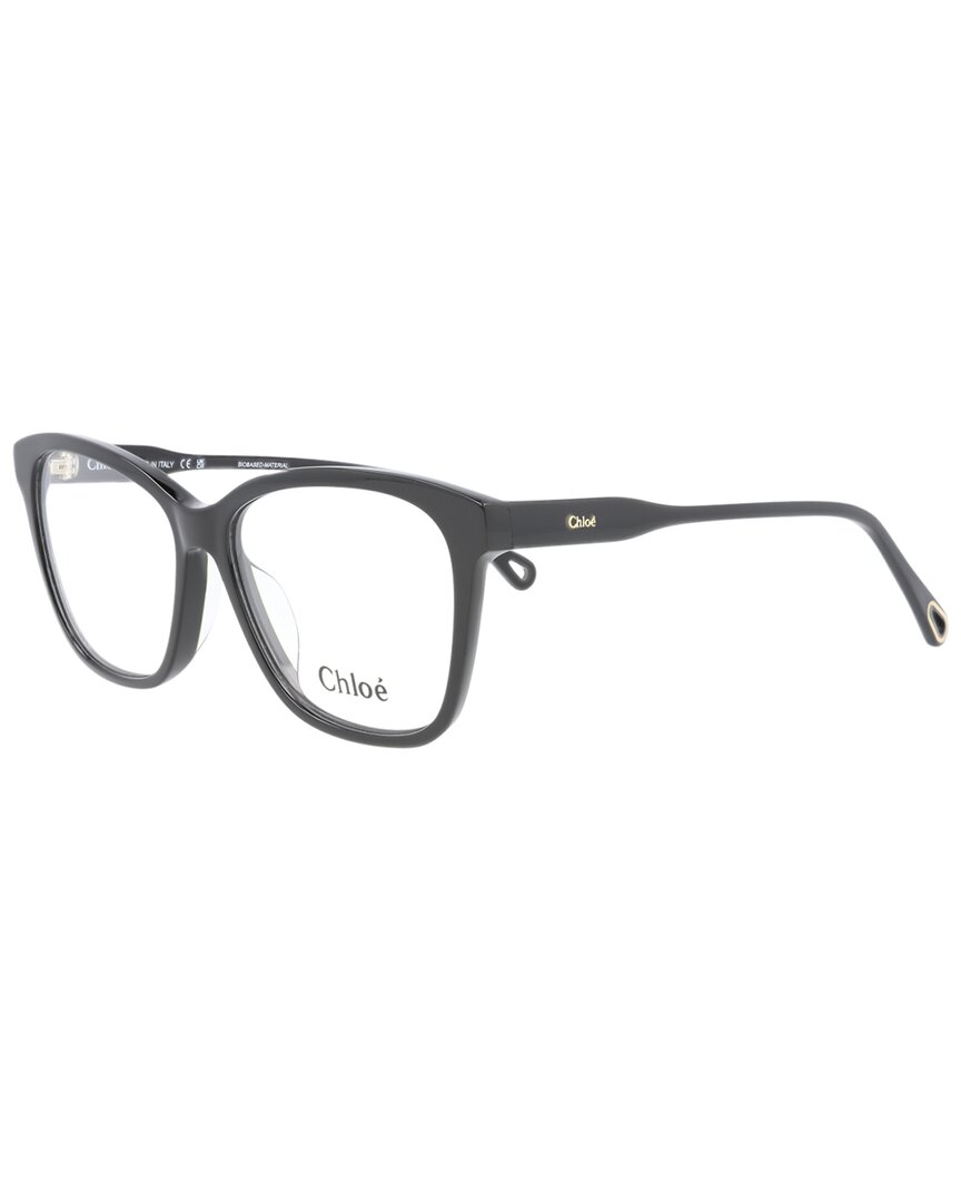 Chloé Women's Ch0084oa 55mm Optical Frames In Black