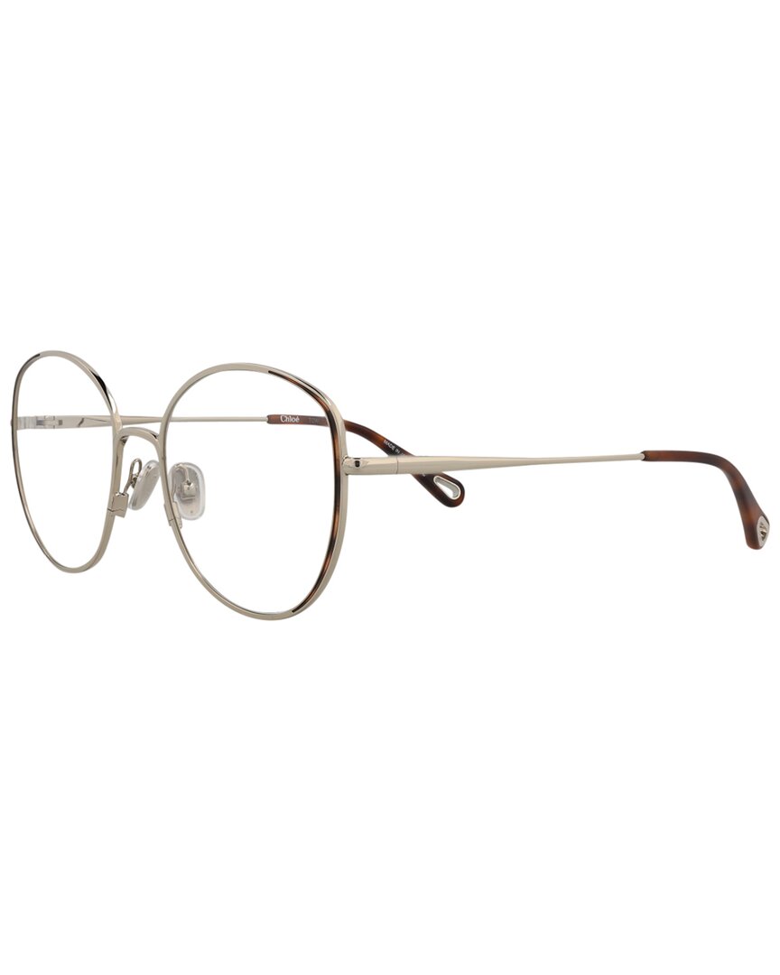 Chloé Women's Ch0039o 54mm Optical Frames In Silver