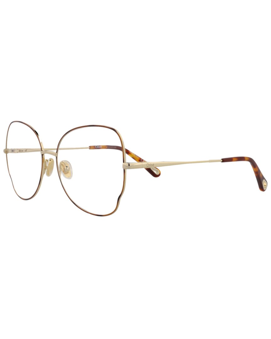 Chloé Women's Ch0098o 56mm Optical Frames In Brown