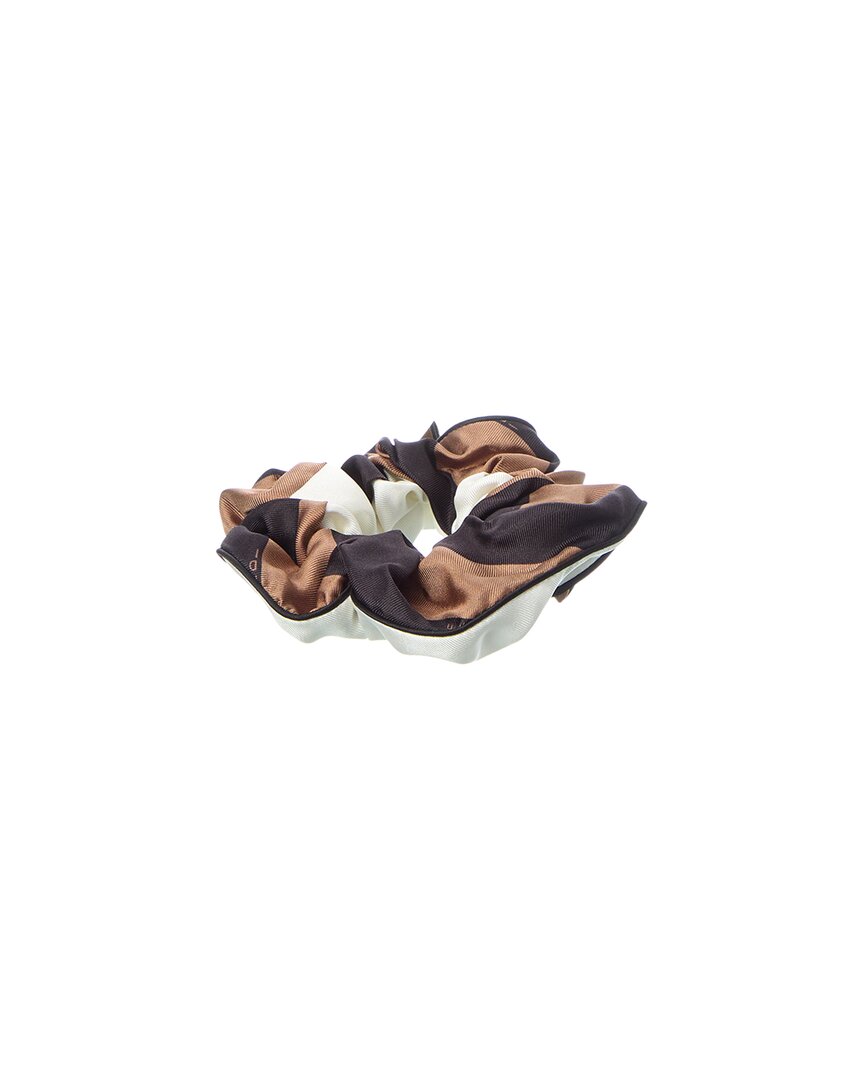 Fendi Set Of 2 Hair Ties In Brown