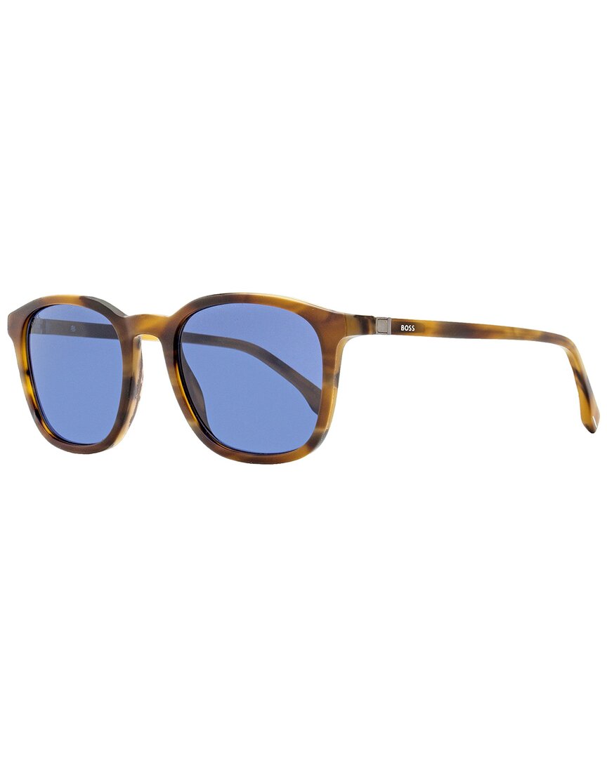 Hugo Boss Tortoiseshell-frame Sunglasses In Brown