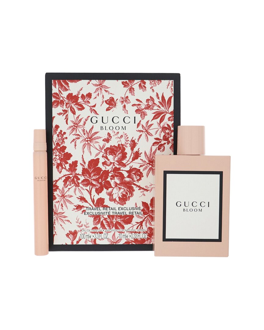 Gucci Women's Bloom Edp Set In Pink