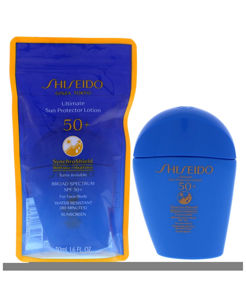 Shiseido 1.6oz Ultimate Sun Protector Lotion Spf 50