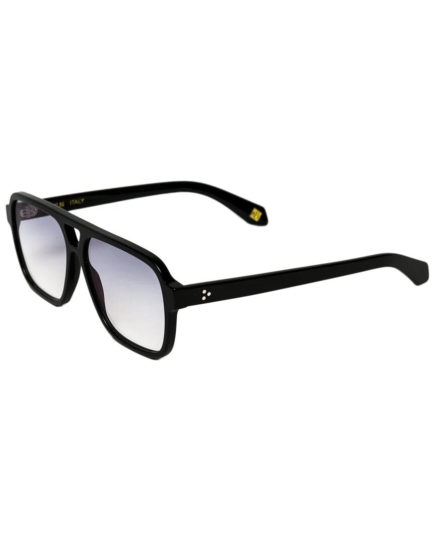 Kubi Unisex Ascot 59mm Sunglasses In Black
