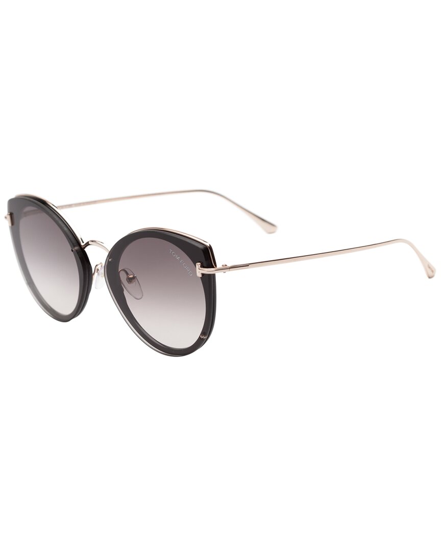 Tom Ford Women's Jess 63mm Sunglasses In Grey