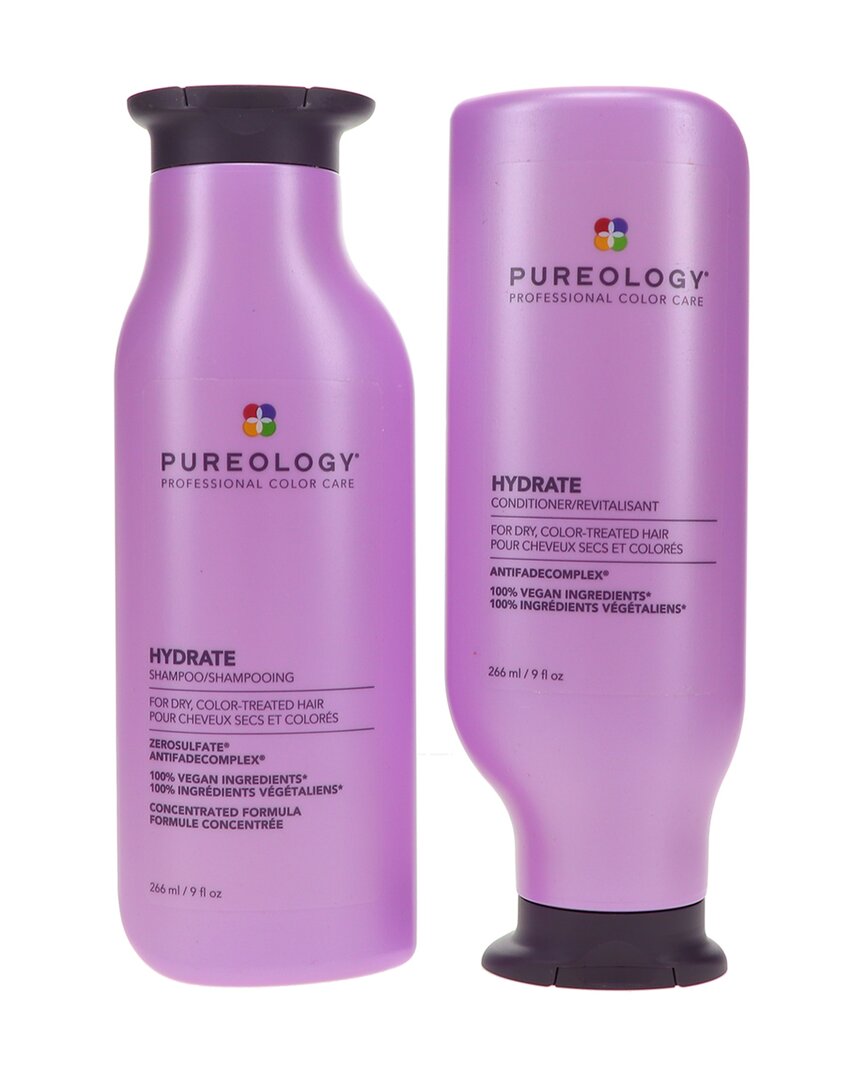Pureology Hydrate Shampoo 9oz & Hydrate Condition