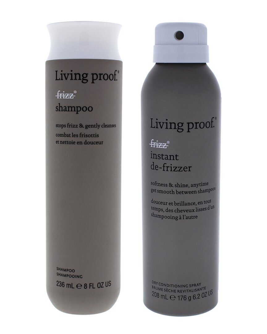 Living Proof Unisex Frizz Shampoo & Conditioner Kit