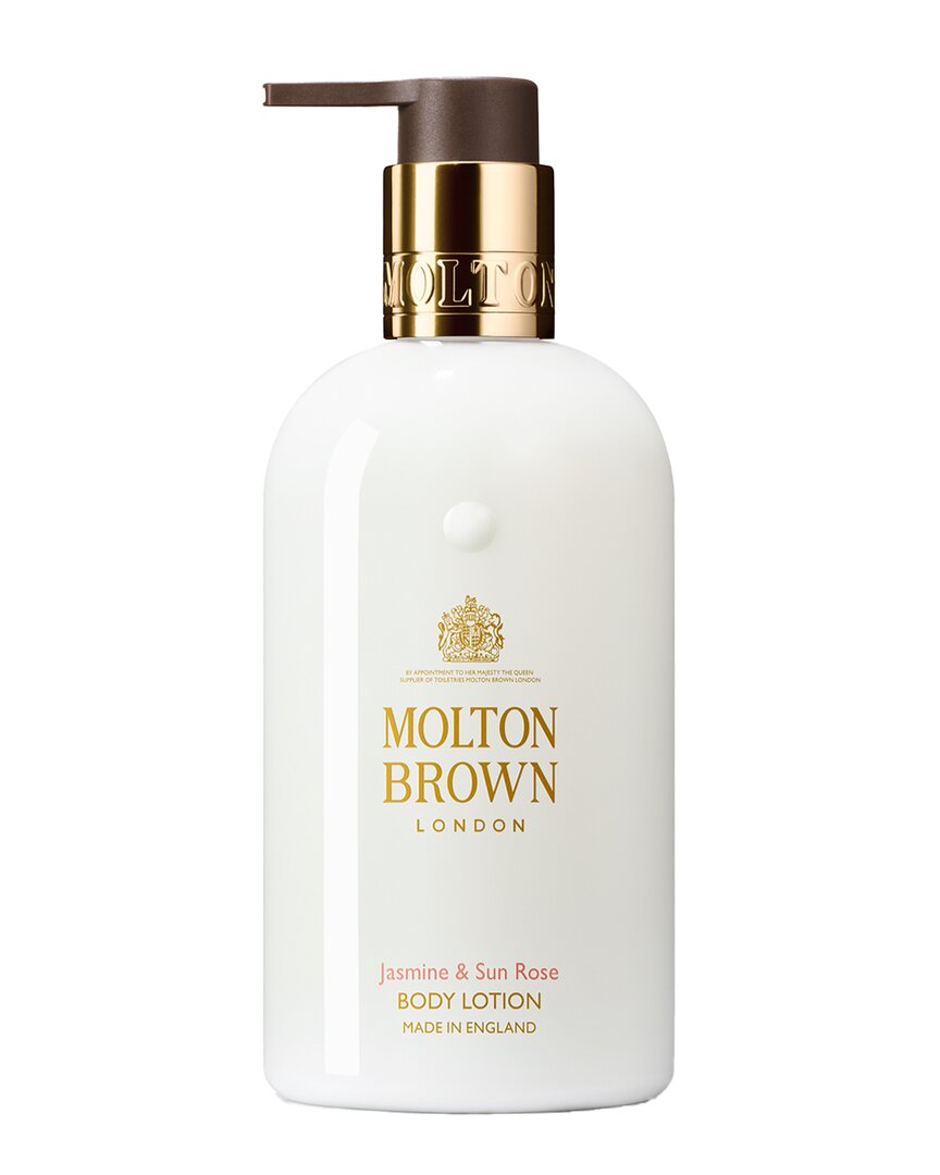 Molton Brown London Unisex 10oz Jasmine & Sun Rose Body Lotion