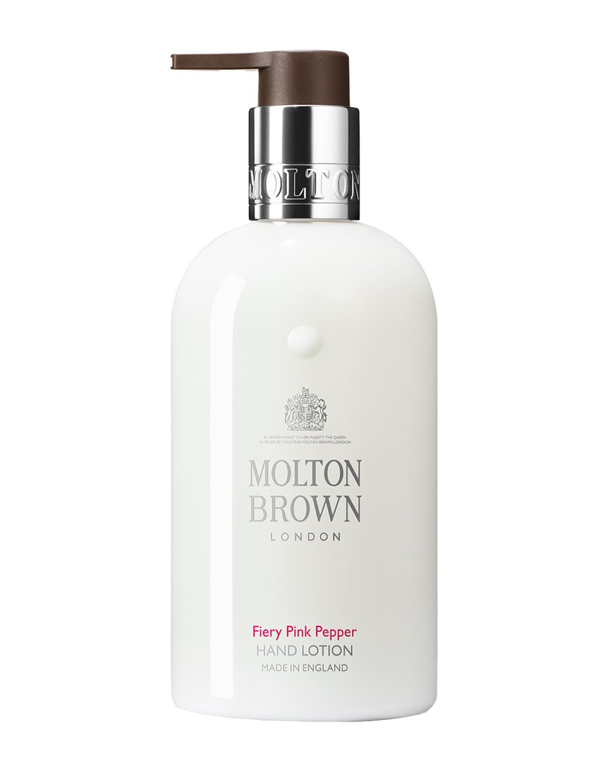 Molton Brown London Unisex 10oz Fiery Pink Pepper Hand Lotion