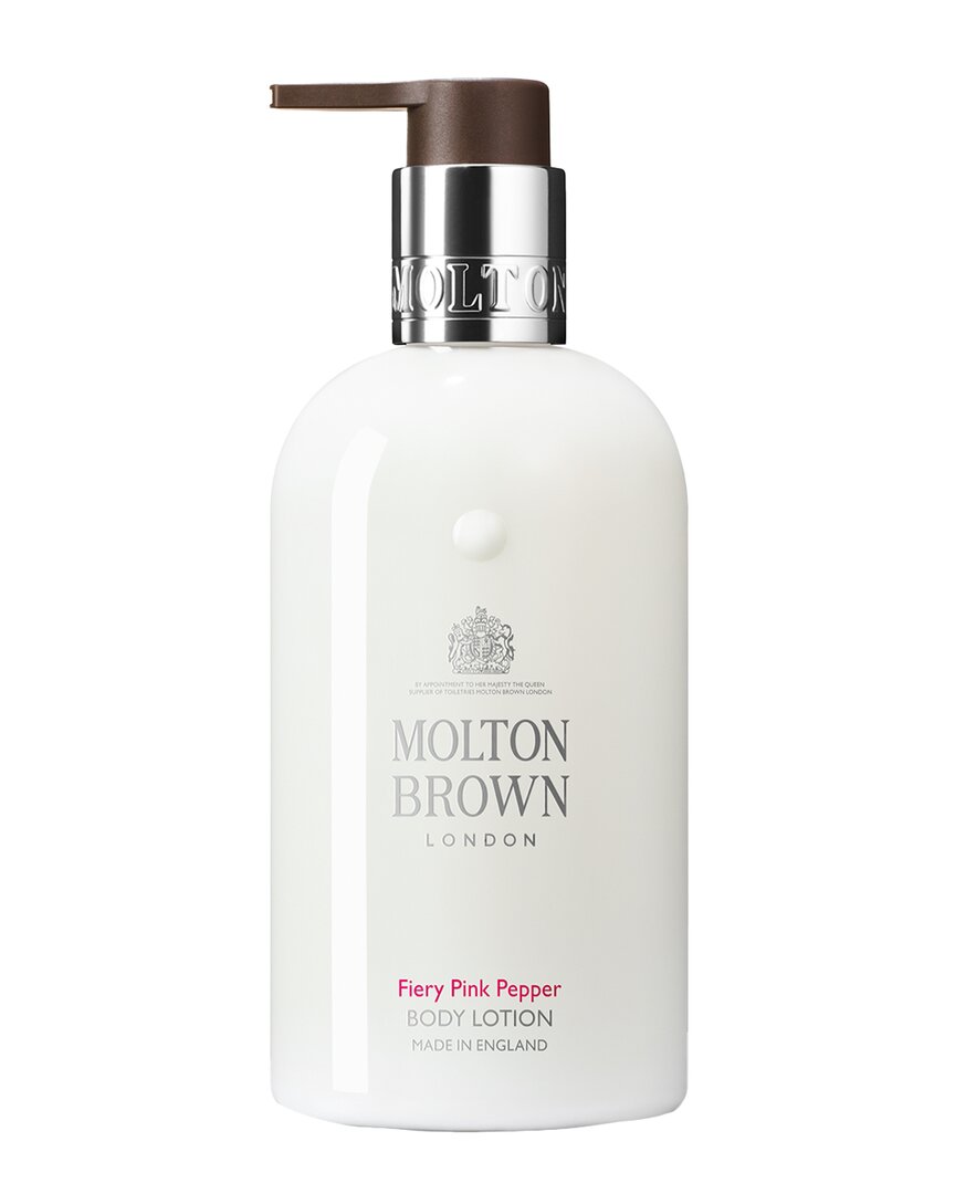 Molton Brown London Unisex 10oz Fiery Pink Pepper Body Lotion