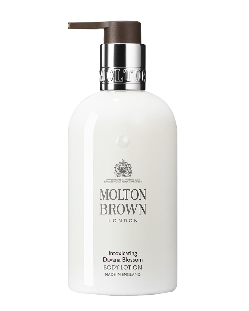Molton Brown London Unisex 10ozintoxicating Davana Blossom Body Lotion